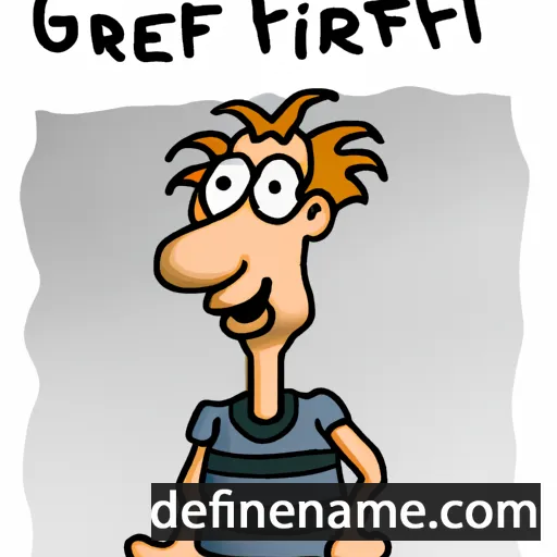 cartoon of the name Gerlof