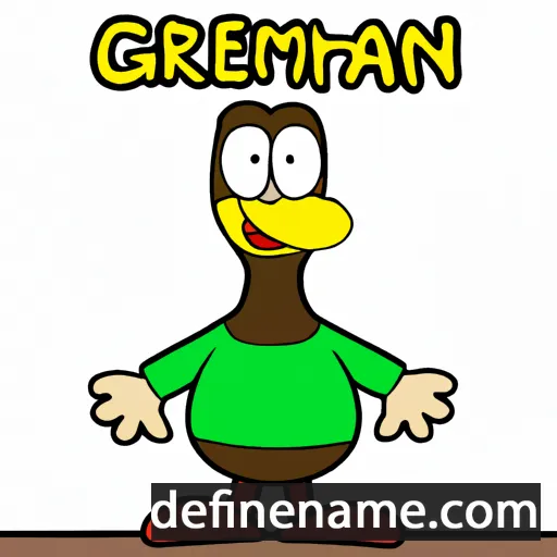 Germano cartoon