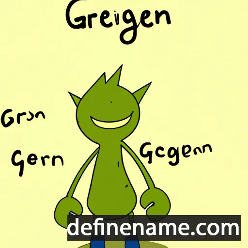 Germogen cartoon