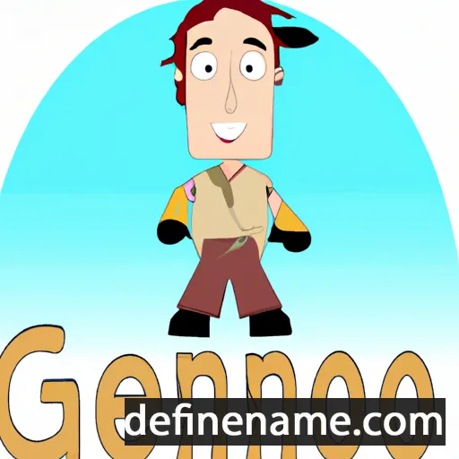 cartoon of the name Geronimo