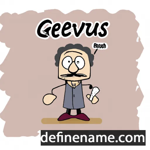 Gervasius cartoon