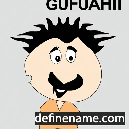 Ghufran cartoon