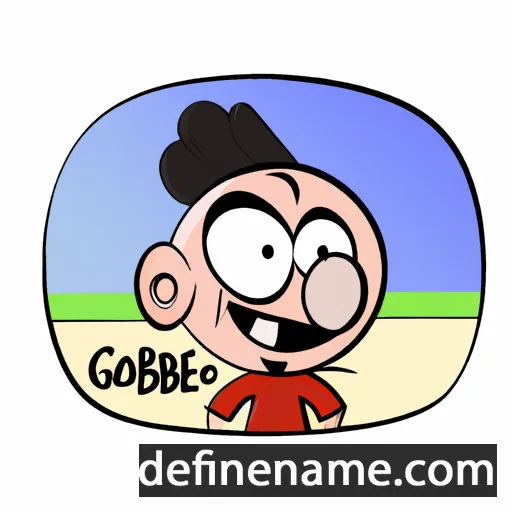 cartoon of the name Giacobbe