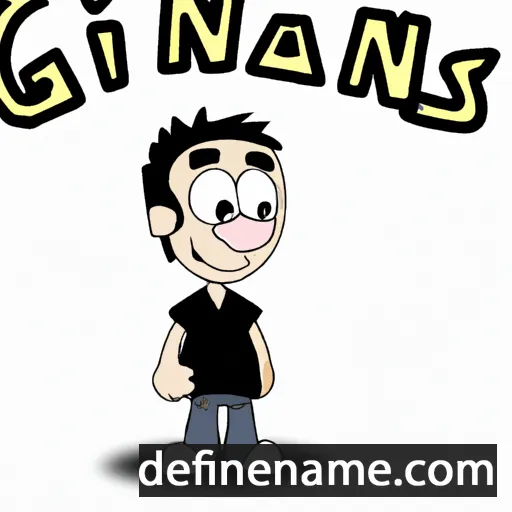 Gianis cartoon