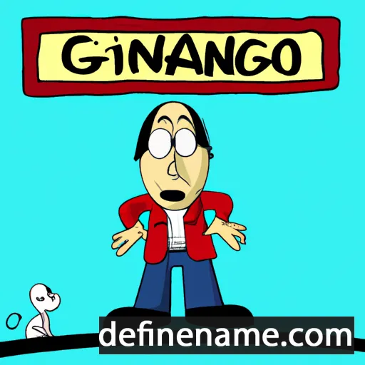 Giannino cartoon