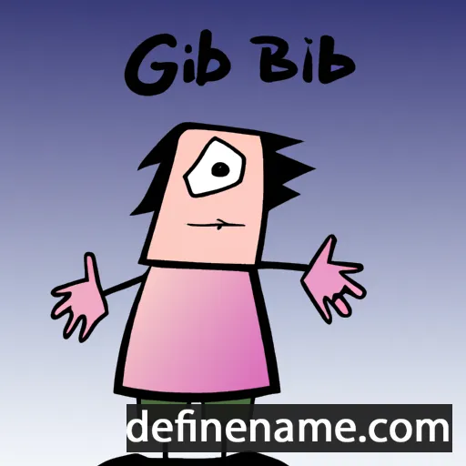 Gib cartoon