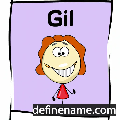 Gill cartoon