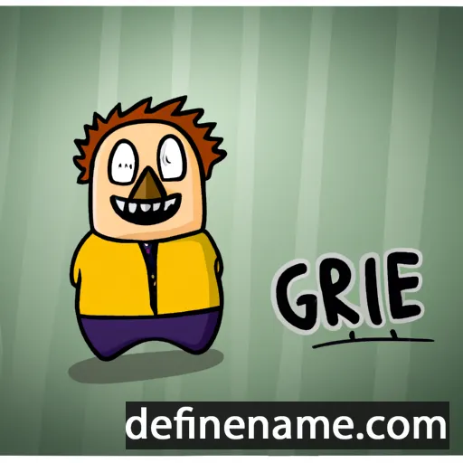 Gille Críst cartoon