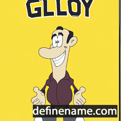 cartoon of the name Gilroy