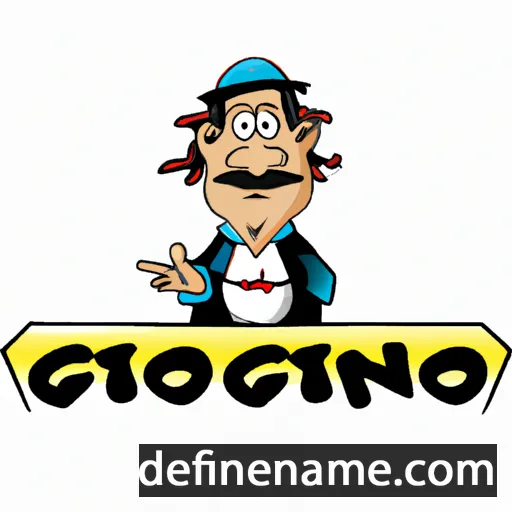 Gioachino cartoon