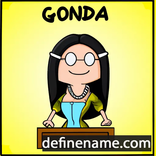 Gioconda cartoon