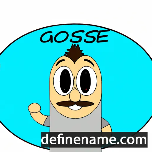 Giosuè cartoon