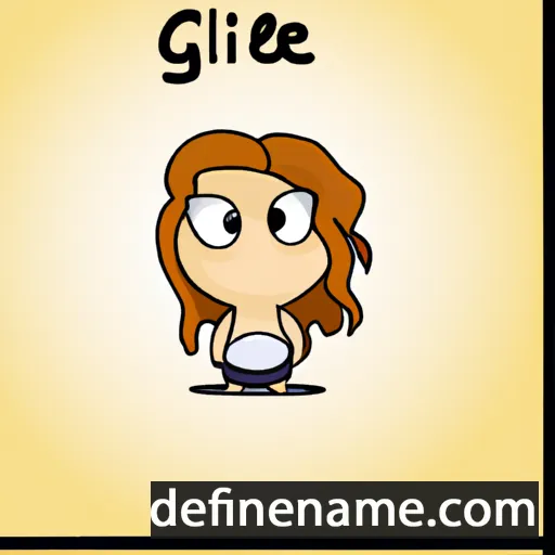 Gisèle cartoon