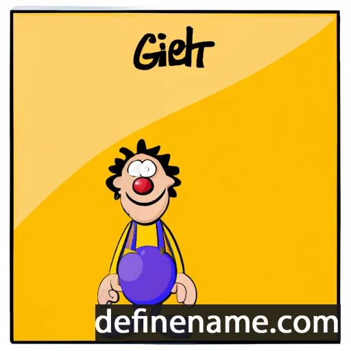 Giselbert cartoon