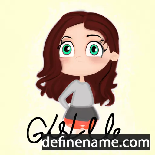 Giselle cartoon