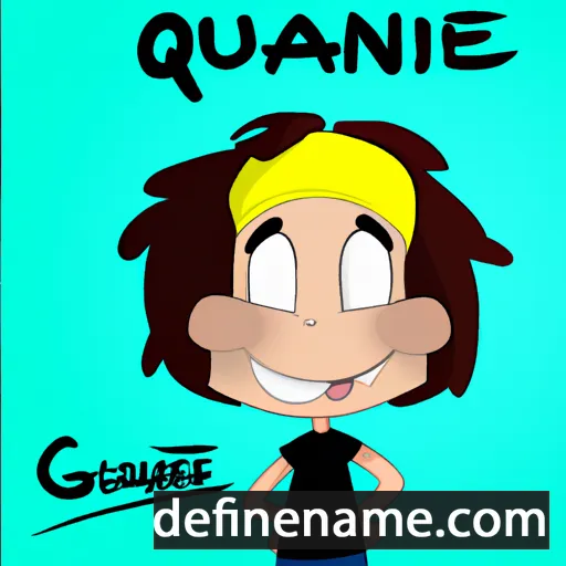 Giuanne cartoon