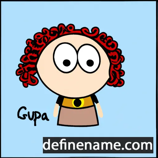 cartoon of the name Giuseppa