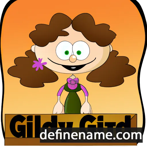 Gladys cartoon