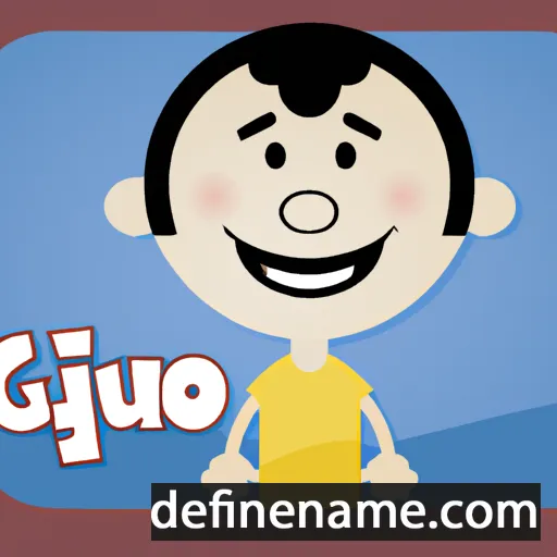 cartoon of the name Glauco