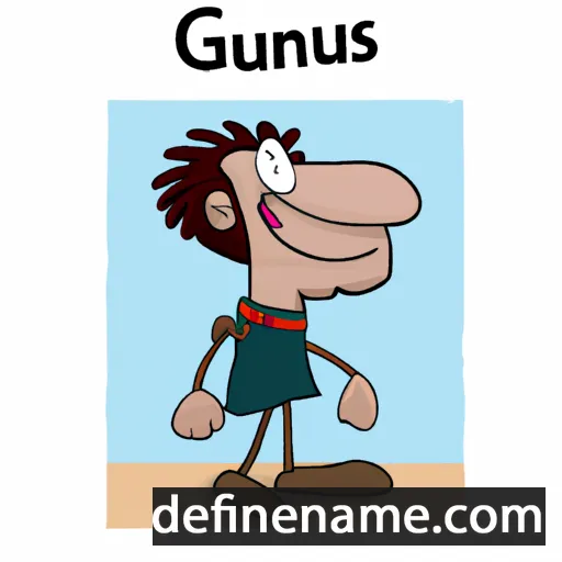 Gnaeus cartoon