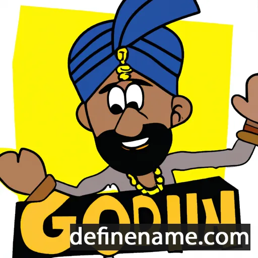 Gobind cartoon