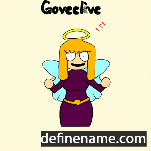 cartoon of the name Godelieve