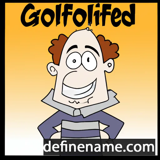 Godfried cartoon