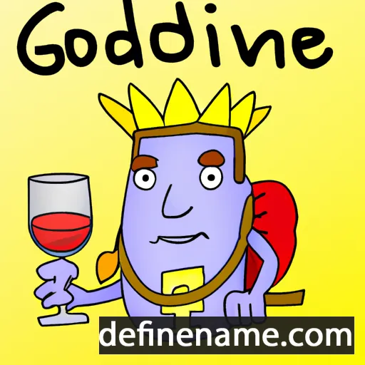 Godwine cartoon