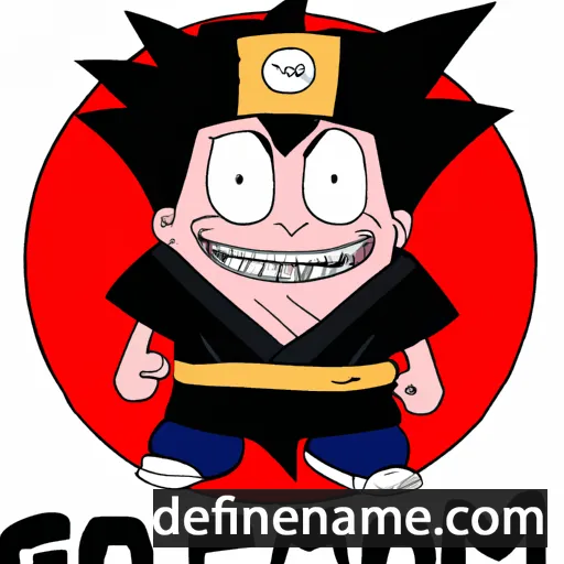 Goemon cartoon