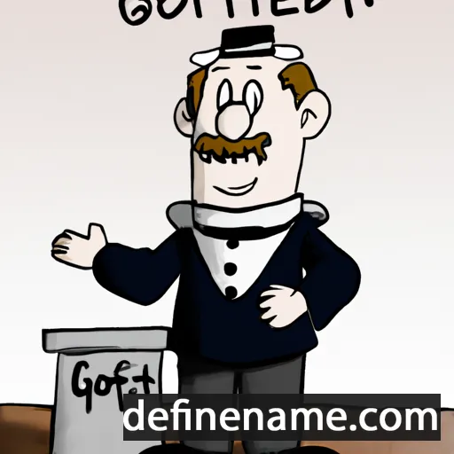 Gottfried cartoon