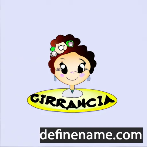 Graciana cartoon