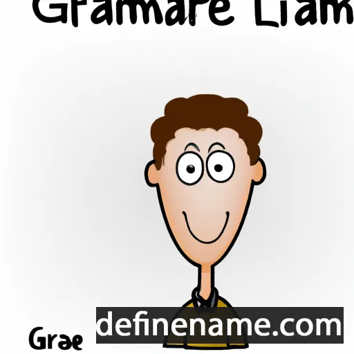 Grahame cartoon