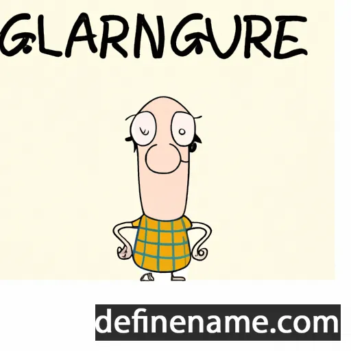 cartoon of the name Granuaile