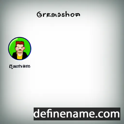 Gresham cartoon