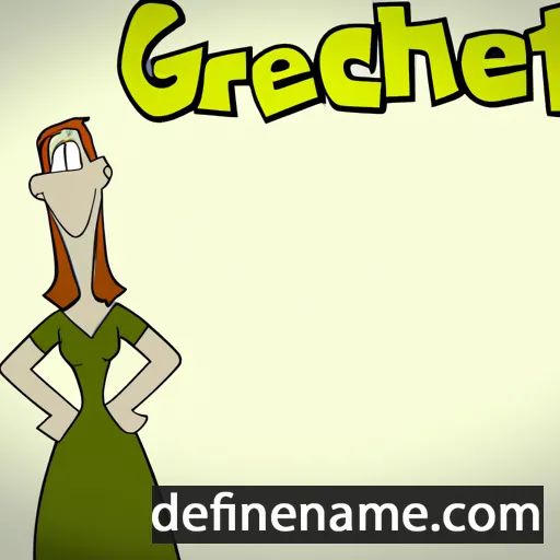 Gretchen cartoon