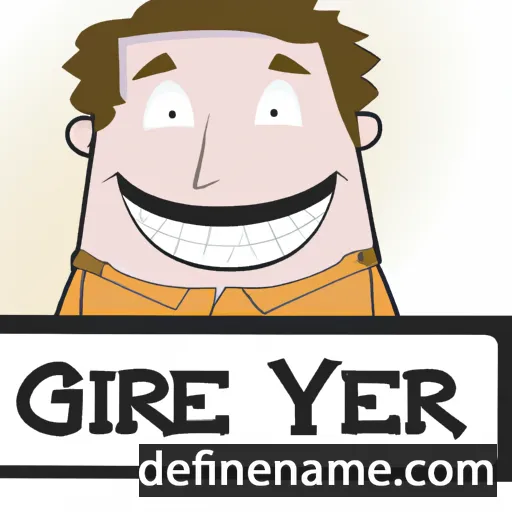 Grier cartoon