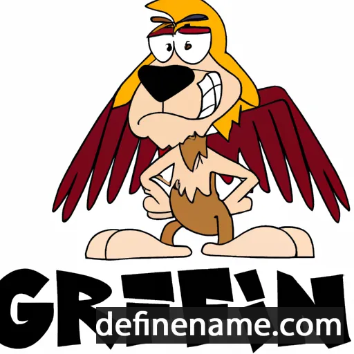 cartoon of the name Griffin