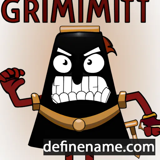 Grimhilt cartoon