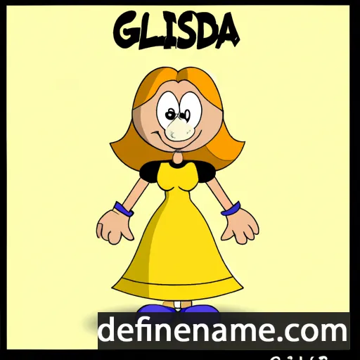 cartoon of the name Griselda