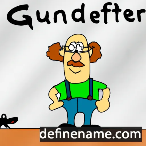 Günther cartoon