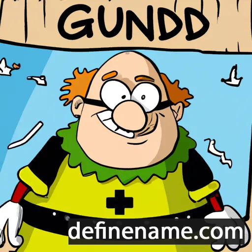 Gudmund cartoon