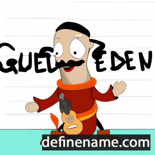 Guendolen cartoon