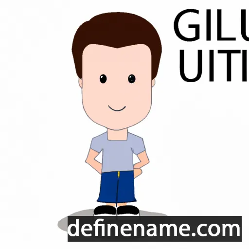 Guilherme cartoon