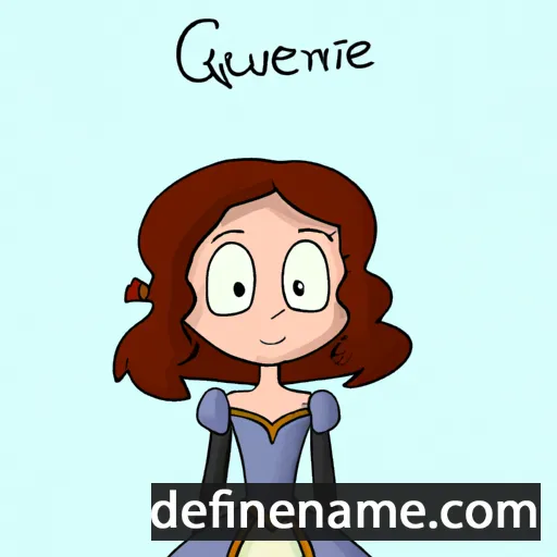 Guinevere cartoon