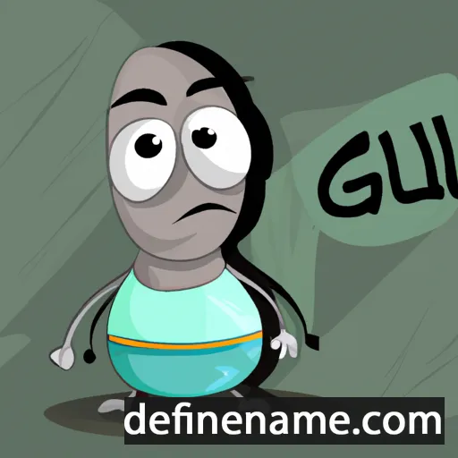 Guli cartoon