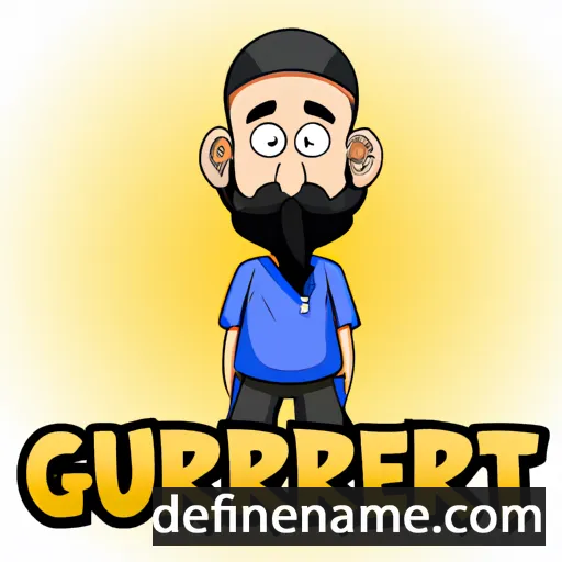 Gurmeet cartoon