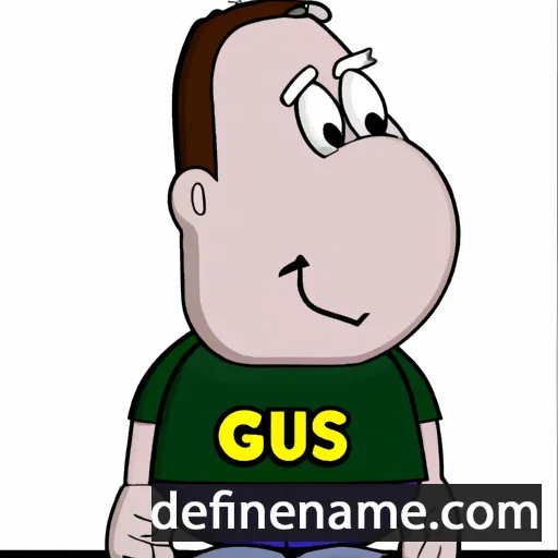 Gus cartoon