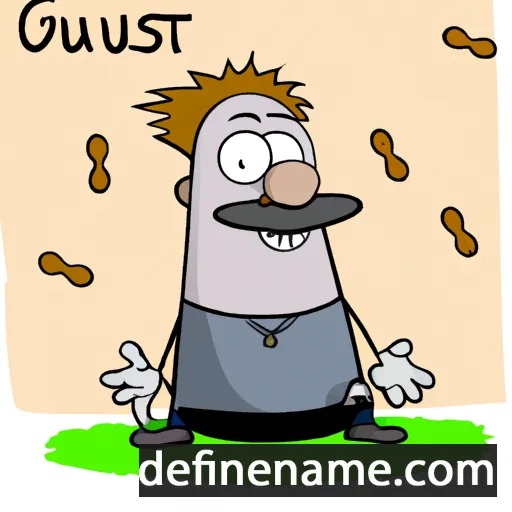 Gustavs cartoon