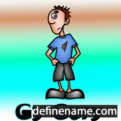 Guy cartoon