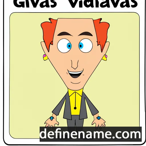 Gvidas cartoon